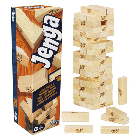 Juego de equilibrio jenga de hasbro