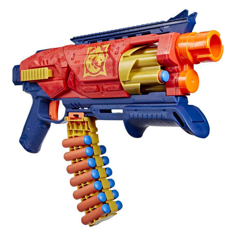 Lanzador de reconocimiento de velocidad de sombra de carga Nerf con 14 dardos n1
