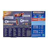 Lanzador de reconocimiento de velocidad de sombra de carga Nerf con 14 dardos n1