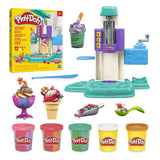 Play-doh juego de helado suave arcoiris - 5 vasijas de barro