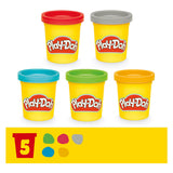 Play-doh set de juego para estampar y serrar - plastilina - herramientas para niños