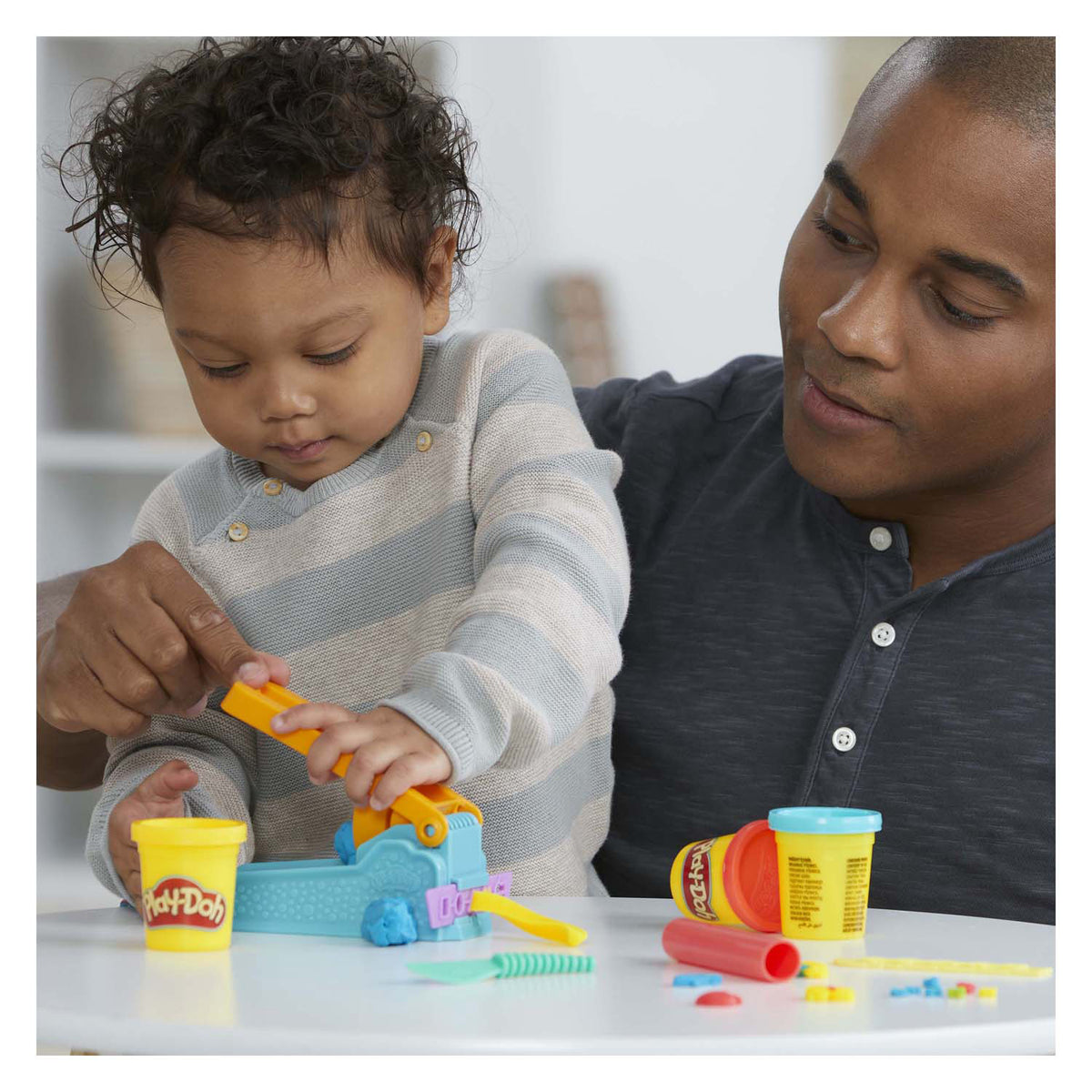 Set inicial play-doh fun factory - 3 vasijas de barro