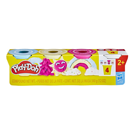 Confeti play-doh - 4 vasijas de barro