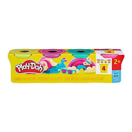 Play-doh animada - 4 vasijas de barro