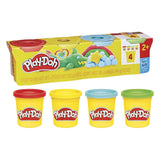 Play-doh clásico - 4 vasijas de barro