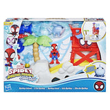 Hasbro spidey water webs isla pirata