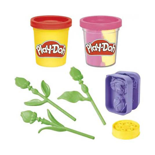 Play-doh rosas - set de juego