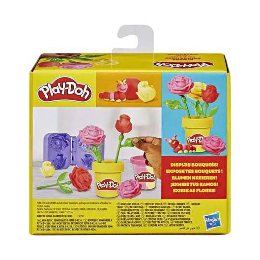 Play-doh rosas - set de juego