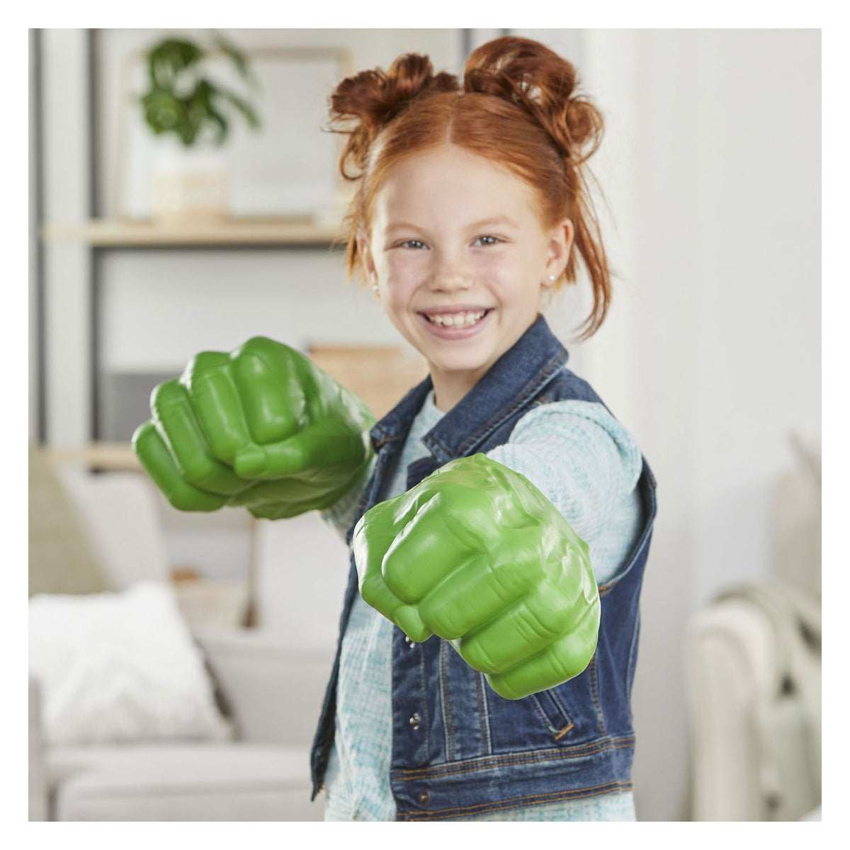 Marvel vengadores hulk gamma aplastar puños