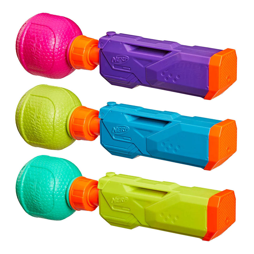Hasbro nerf botella súper remojo estalló