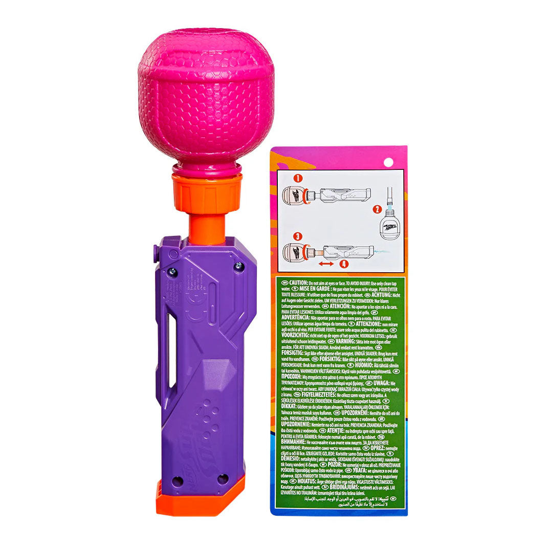 Hasbro nerf botella súper remojo estalló