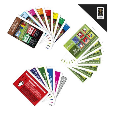 Monopoly Panini Prizm FIFA World Cup - juego de mesa - Francés