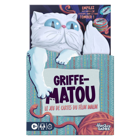 Juego de cartas hasbro griffe matou