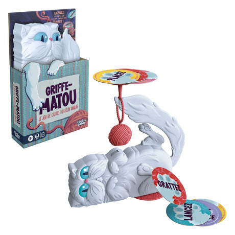Juego de cartas hasbro griffe matou