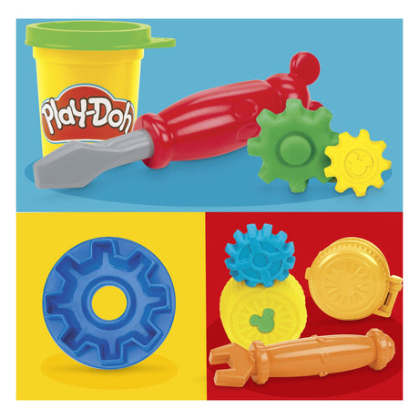 Play-doh disney junior garaje viajes, mickey juguetes