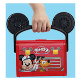 Play-doh disney junior garaje viajes, mickey juguetes