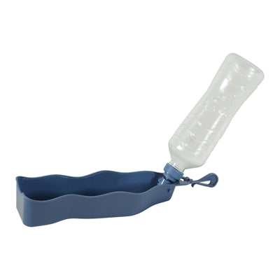 Botella de agua plegable Zolux BVK azul