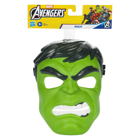 Mascara de hulk de los vengadores marvel de hasbro