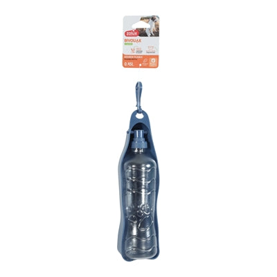 Botella de agua plegable Zolux BVK azul