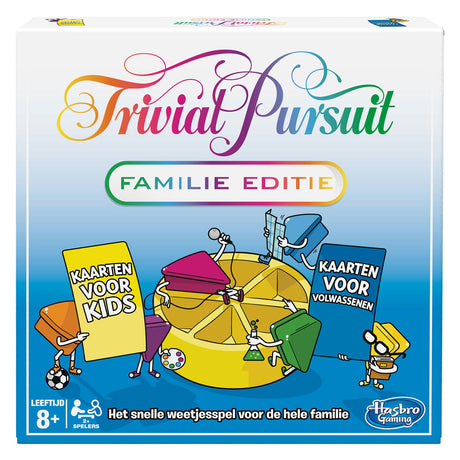 Edición familiar de búsqueda trivial de juegos de Hasbro
