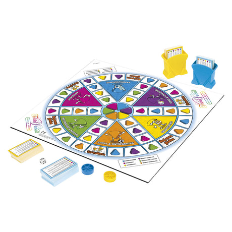 Edición familiar de búsqueda trivial de juegos de Hasbro