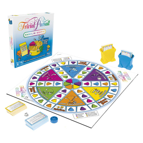 Edición familiar de búsqueda trivial de juegos de Hasbro