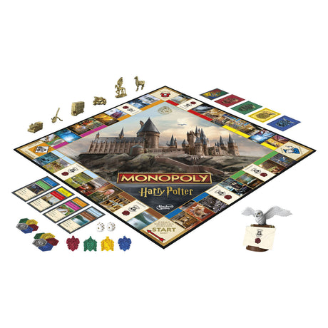 monopolio de hasbro harry potter