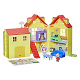 Hasbro peppa pig la gran casa familiar de peppa - 16 piezas.