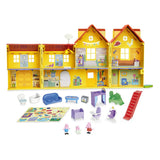 Hasbro peppa pig la gran casa familiar de peppa - 16 piezas.
