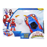 Marvel Spidey con coche de juguete Spider Web Crawler.