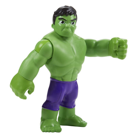 Marvel spidey y sus increíbles amigos hulk - figura de acción 23cm