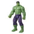 Hasbro marvel avengers titan series hulk jugando figura de lujo - 30cm
