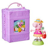 Set de juego de guardarropa peppa pig de hasbro.