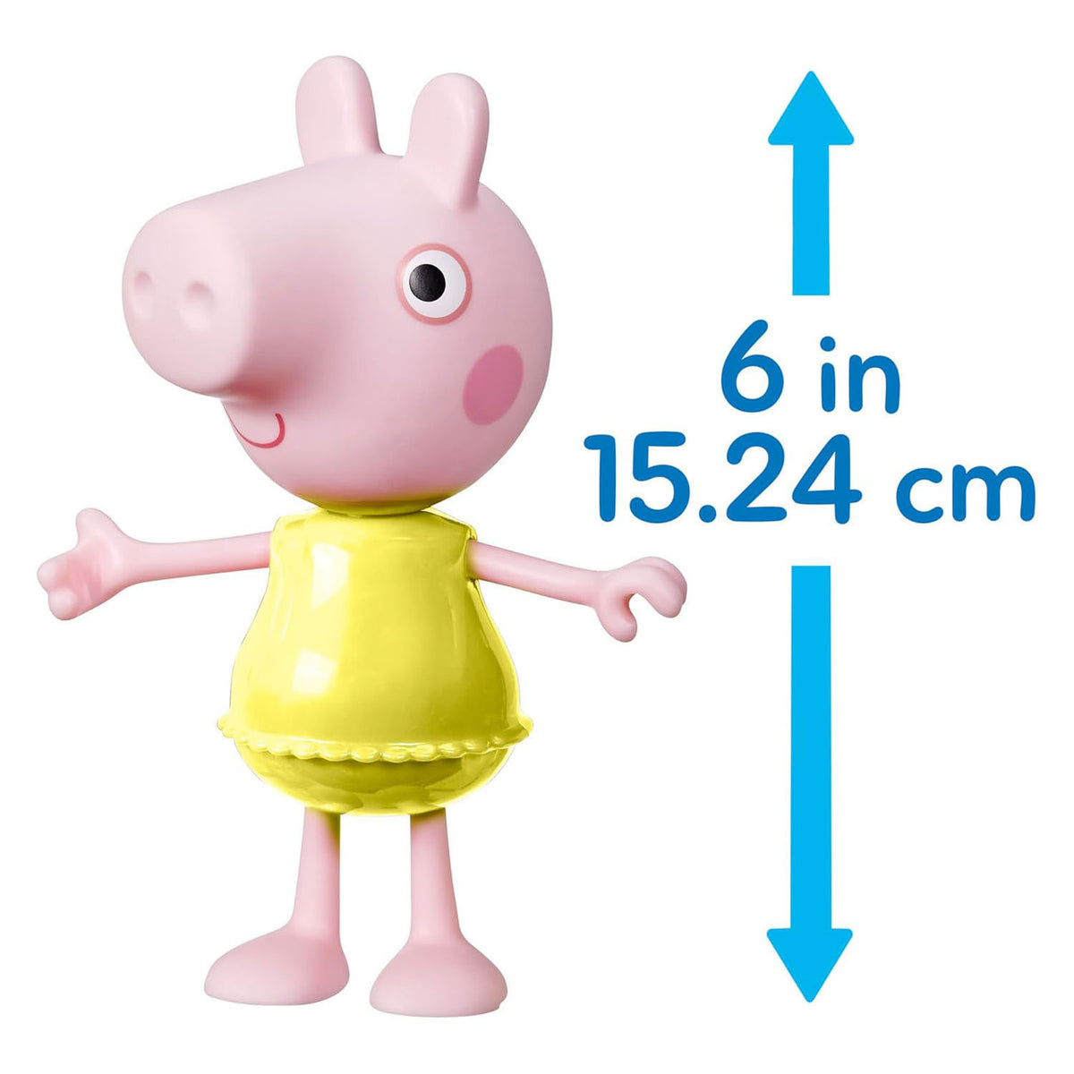 Set de juego de guardarropa peppa pig de hasbro.