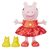 Peppa pig fiesta de los charcos de barro de peppa - muñeca interactiva