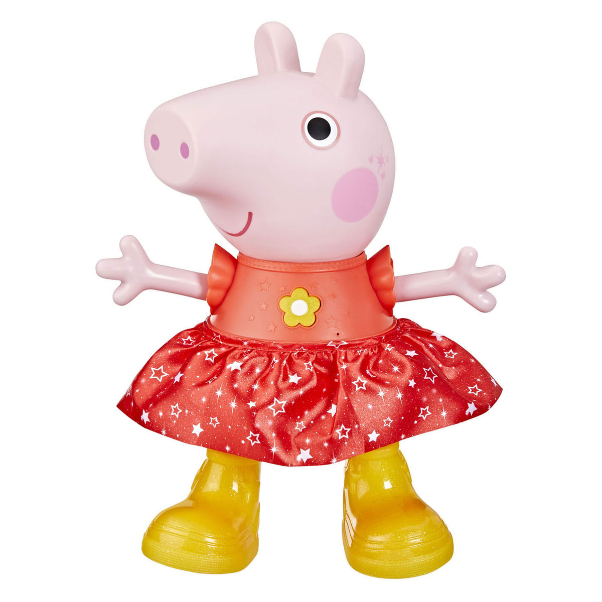 Peppa pig fiesta de los charcos de barro de peppa - muñeca interactiva