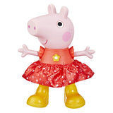 Peppa pig fiesta de los charcos de barro de peppa - muñeca interactiva