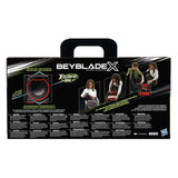 Hasbro beyblade x beystadium beystadium de choque y transporte