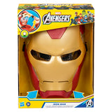 Máscara flip fx de iron man de los vengadores de marvel