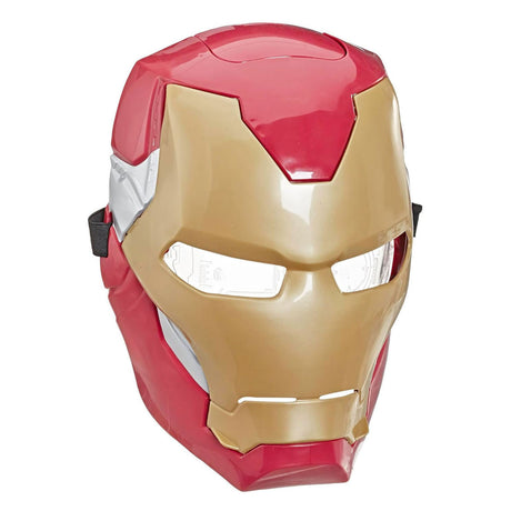 Máscara flip fx de iron man de los vengadores de marvel