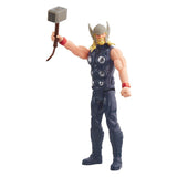 Hasbro figura jugando thor marvel avengers titan series - 30cm