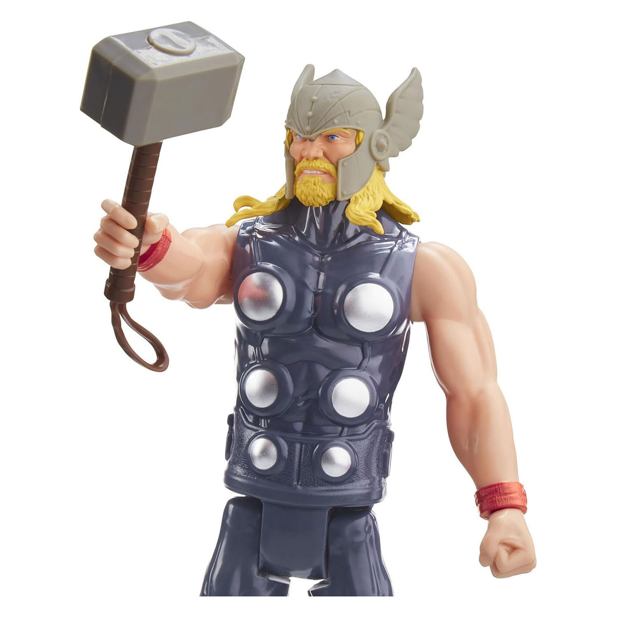 Hasbro figura jugando thor marvel avengers titan series - 30cm