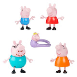 Set de juego familiar Peppa Pig - 5 piezas.
