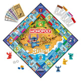 Monopoly disney stitch - juego de mesa - Francés
