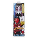 Marvel spider-man titan series fantasma araña - figura de acción 30cm