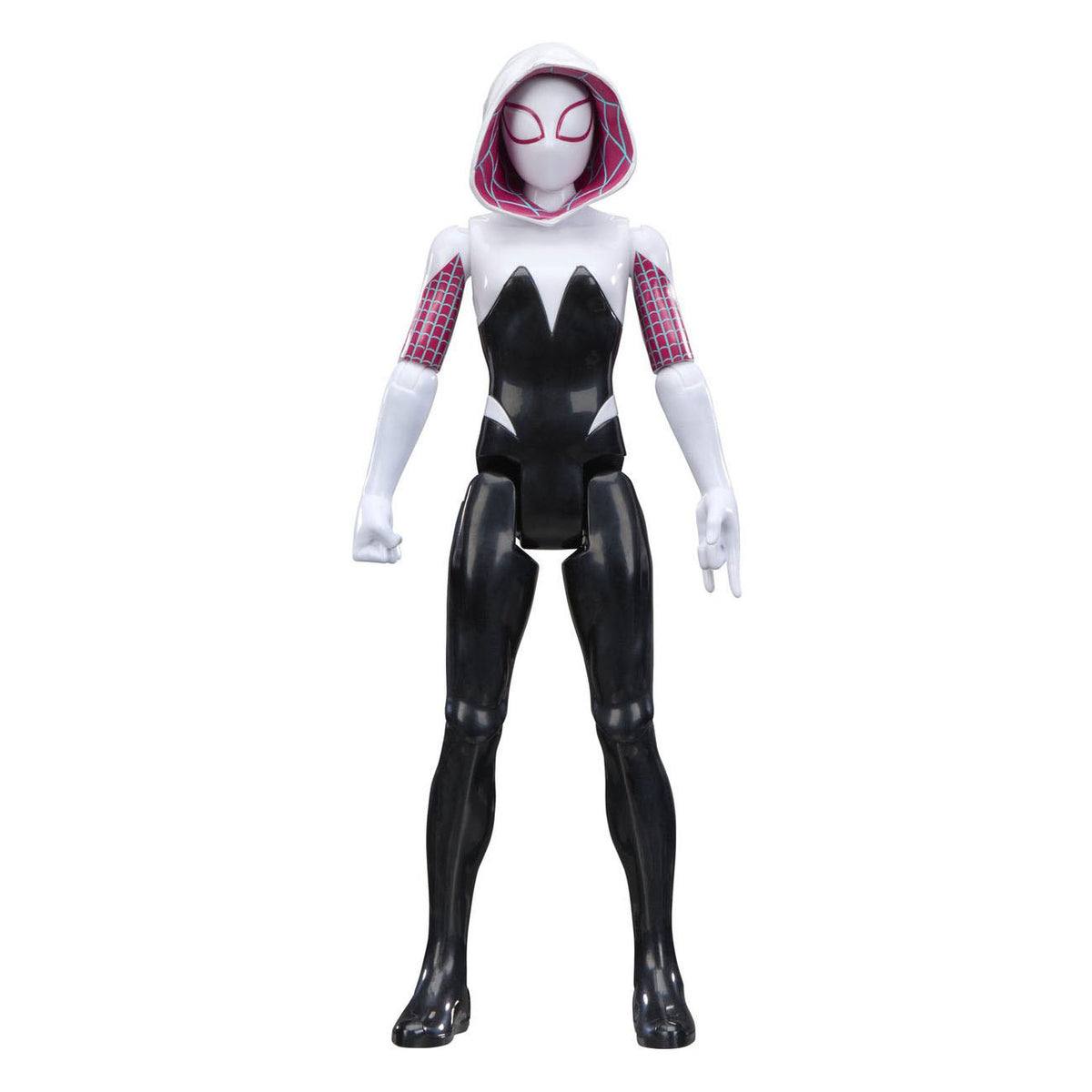 Marvel spider-man titan series fantasma araña - figura de acción 30cm