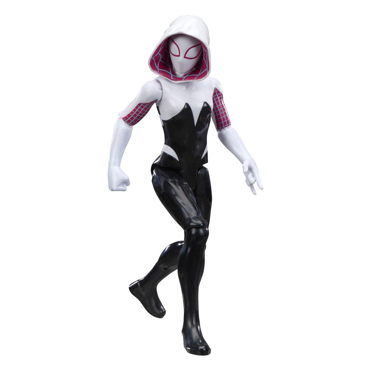 Marvel spider-man titan series fantasma araña - figura de acción 30cm