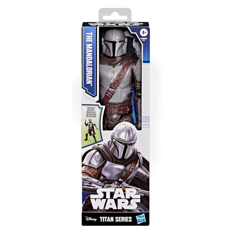 Hasbro figura de acción de star wars mandaloriano juguete de 30 cm.