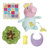 Hasbro Peppa Pig peluche Evie con accesorios