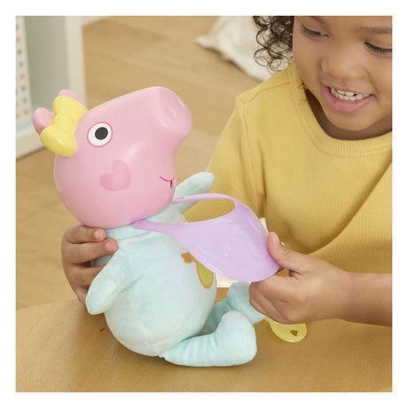 Hasbro Peppa Pig peluche Evie con accesorios
